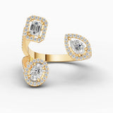 18K Yellow Gold, 14K Yellow Gold