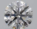 0.50 carat Round diamond D VS2 Excellent