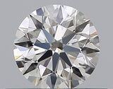 0.41 carat Round diamond E VVS1 Excellent