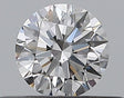 0.31 carat Round diamond D SI1 Excellent
