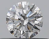 0.31 carat Round diamond D SI1 Excellent
