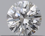 0.31 carat Round diamond D SI1 Excellent