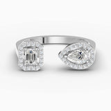 18K White Gold, 14K White Gold