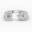 18K White Gold, 14K White Gold