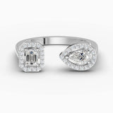 18K White Gold, 14K White Gold