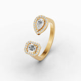 18K Yellow Gold, 14K Yellow Gold