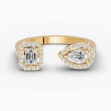 18K Yellow Gold, 14K Yellow Gold