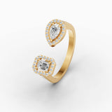 18K Yellow Gold, 14K Yellow Gold