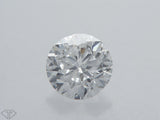 0.70 carat Round diamond D  SI2 Very good