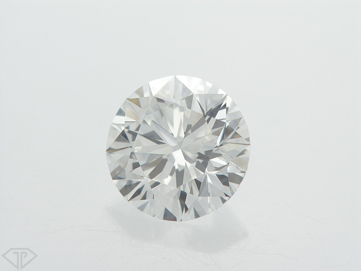 2.03 carat Round diamond H VVS2 Excellent