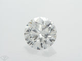 2.03 carat Round diamond H VVS2 Excellent