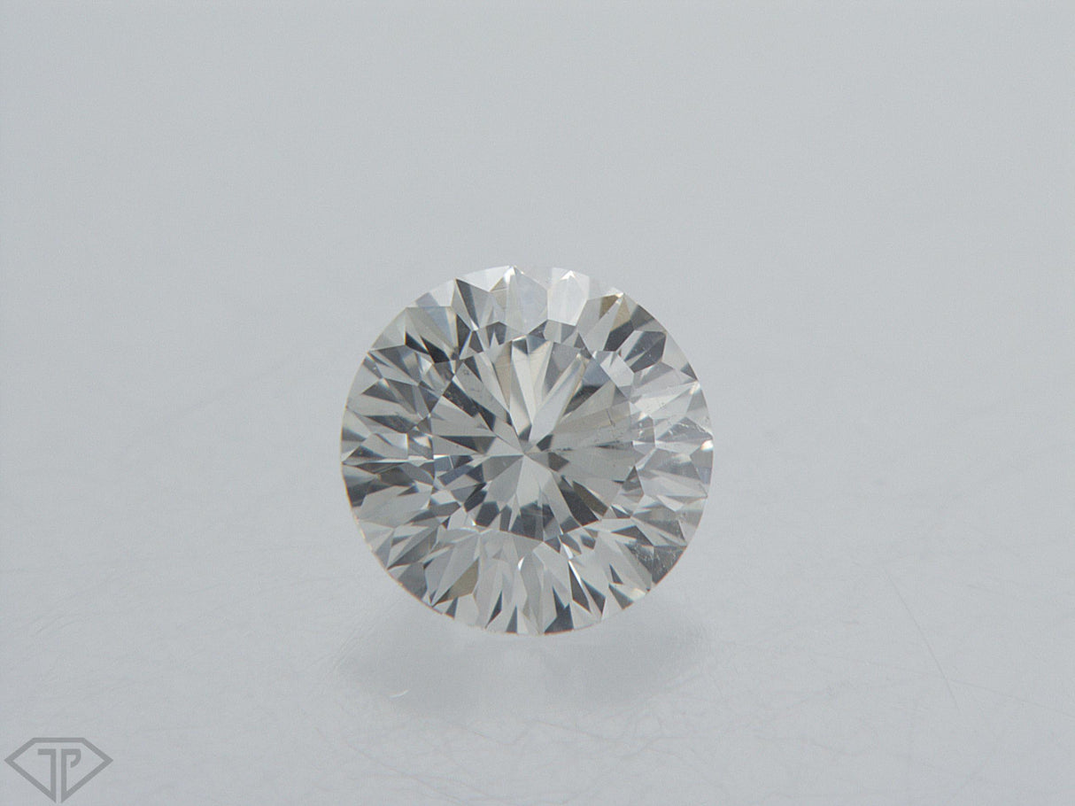 0.33 carat Round diamond I  SI2 Excellent