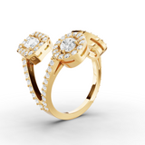18K Yellow Gold, 14K Yellow Gold