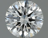 0.50 carat Round diamond K VS2 Excellent