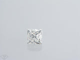 0.60 carat Princess diamond I  VS1