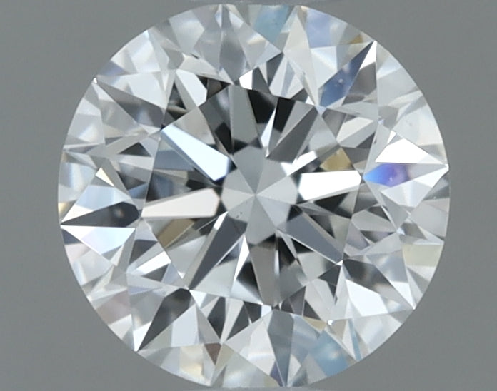 0.50 carat Round diamond F VS1 Excellent