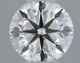 0.30 carat Round diamond H  SI1 Very good