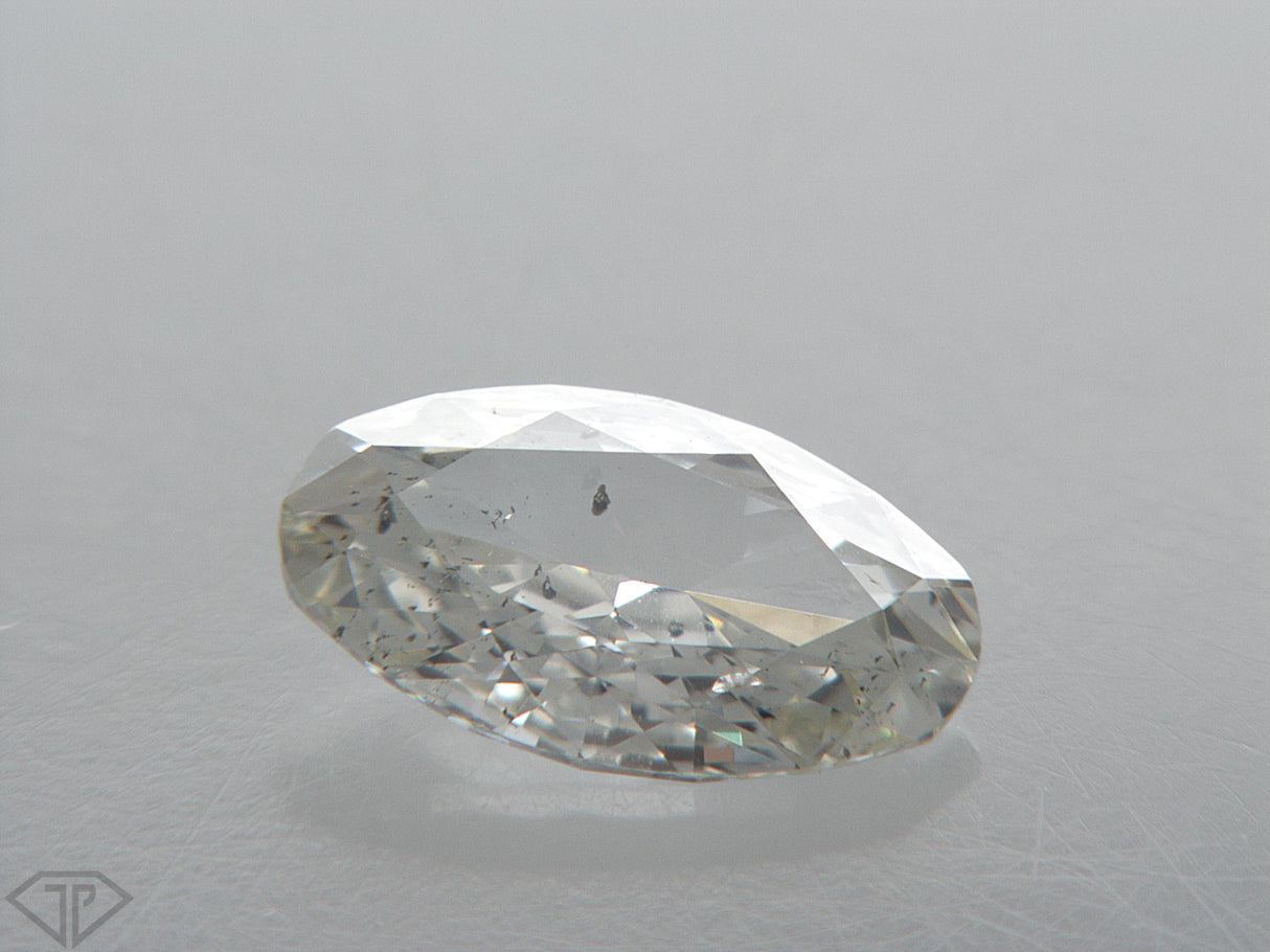 0.53 carat Oval diamond K  SI2