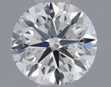 0.50 carat Round diamond F  VS2 Very good