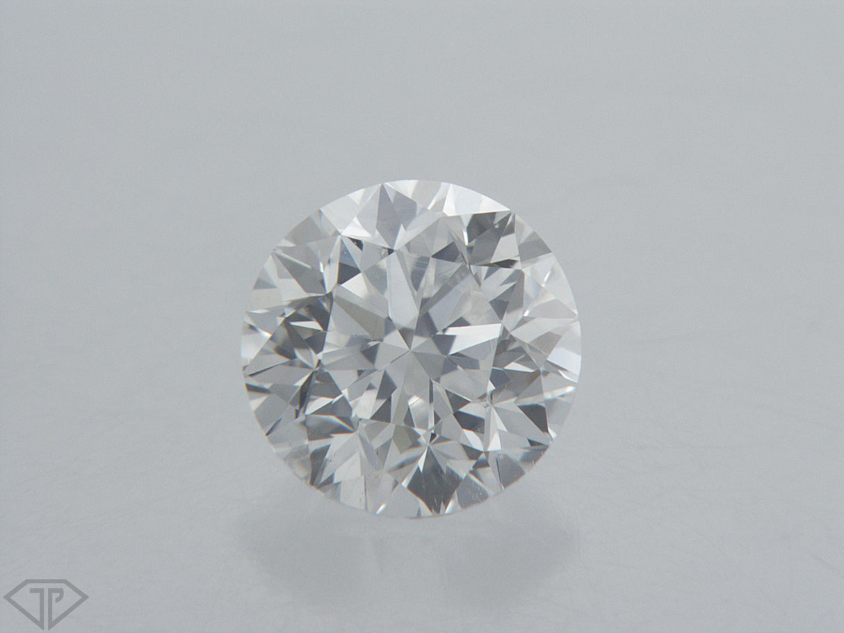 0.50 carat Round diamond F  VS2 Fair