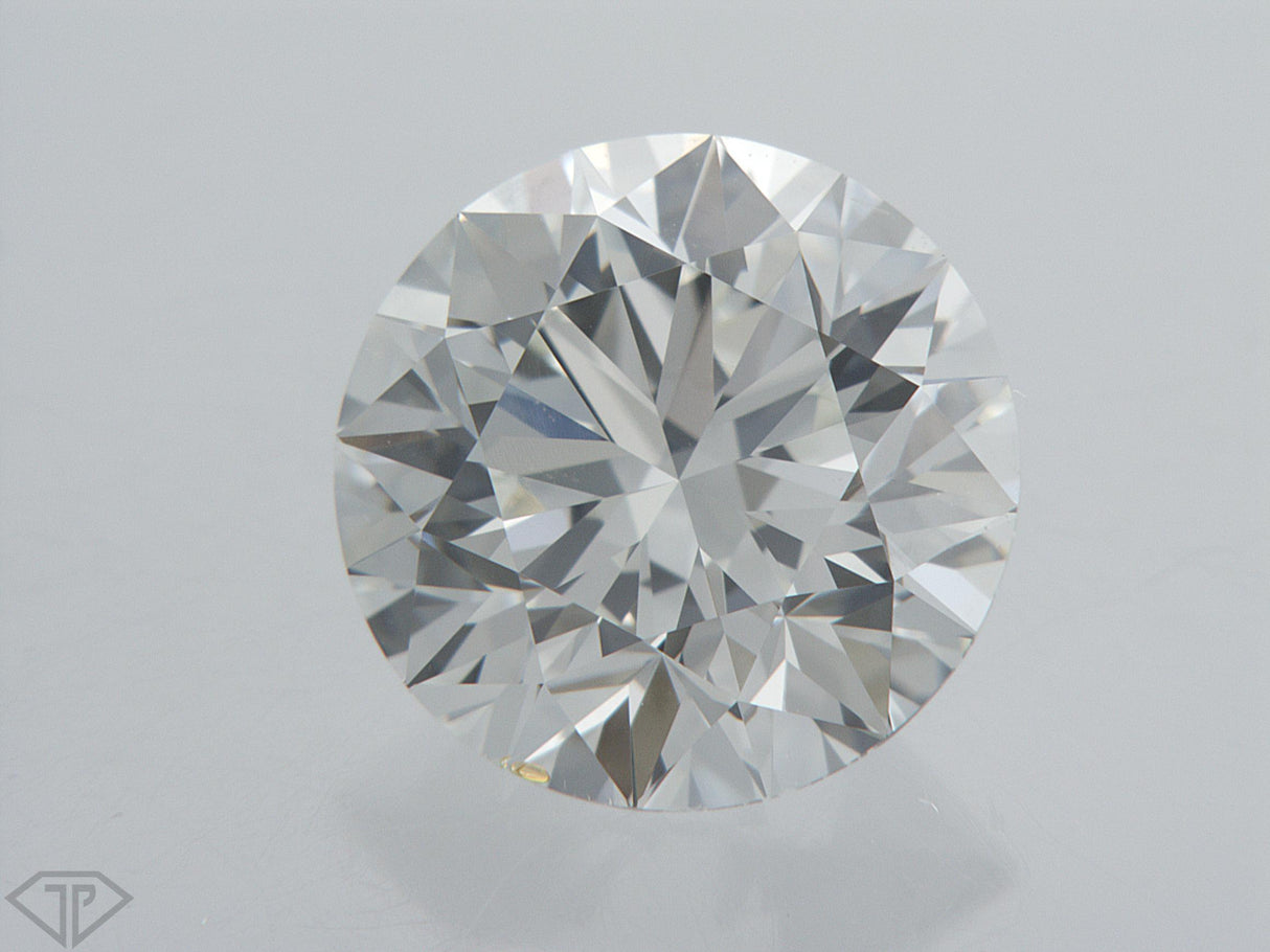 3.02 carat Round diamond G  SI1 Excellent