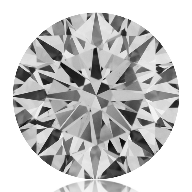 0.55 carat Round diamond I VS2 Excellent