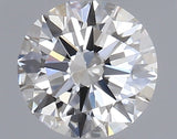 0.50 carat Round diamond G VVS2 Excellent