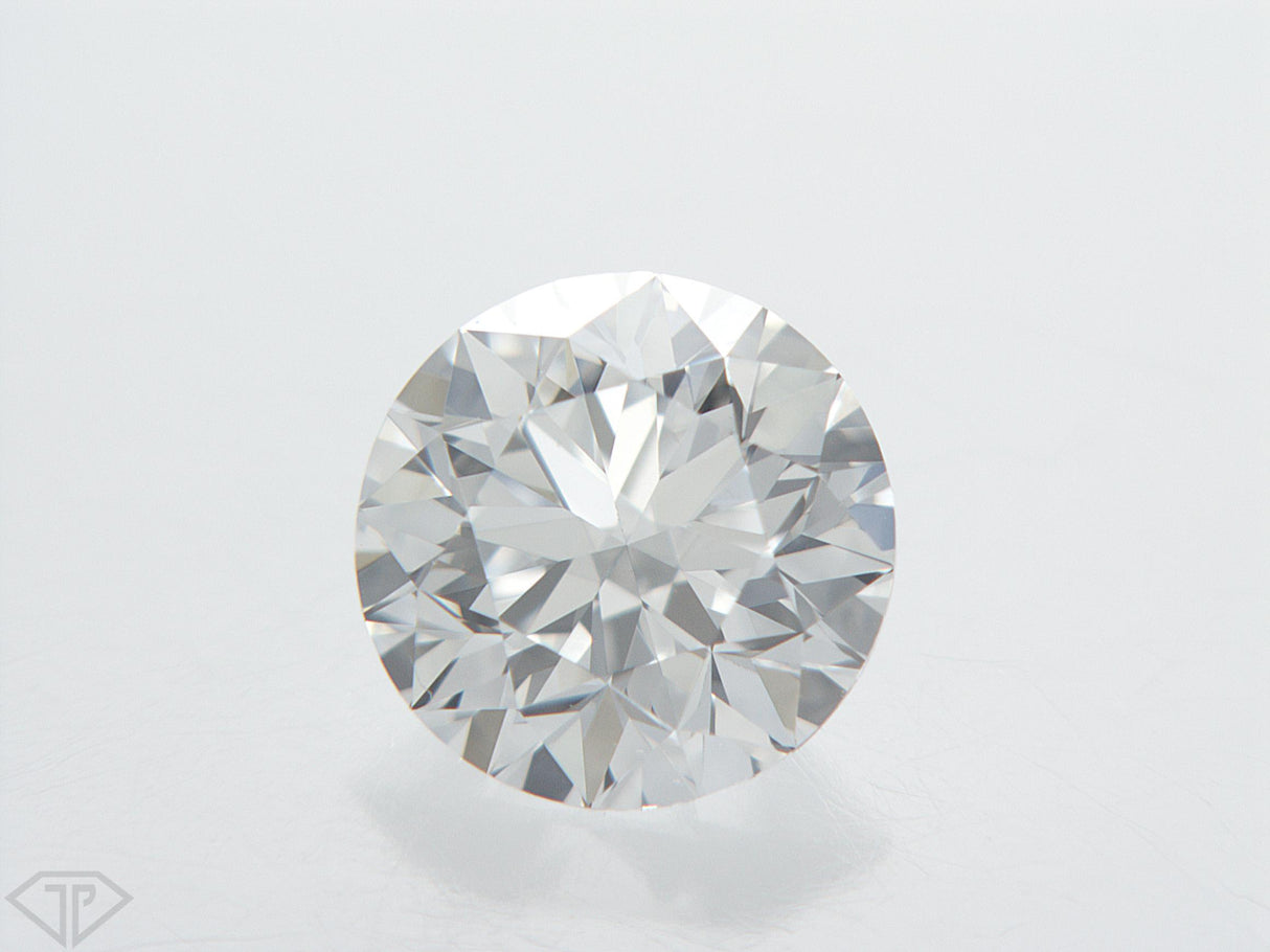 1.00 carat Round diamond E VVS2 Excellent