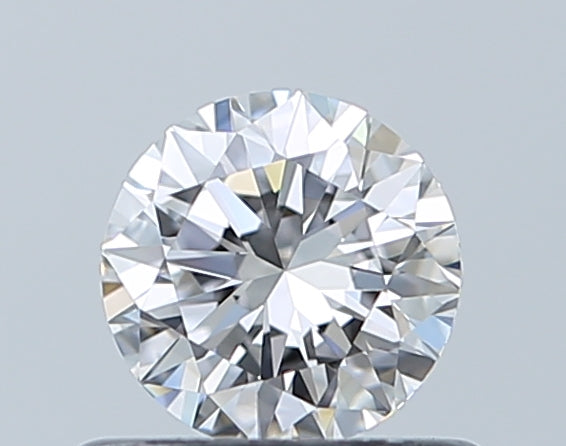 0.50 carat Round diamond E VVS1 Excellent