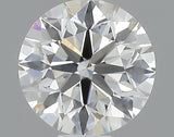 0.50 carat Round diamond H VS2 Excellent