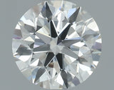 0.50 carat Round diamond H VS2 Excellent