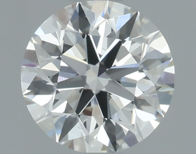 0.50 carat Round diamond H VS2 Excellent