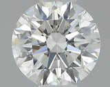 0.30 carat Round diamond H VVS2 Excellent