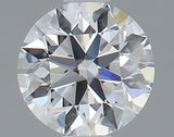 0.50 carat Round diamond D VVS1 Excellent