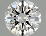 0.50 carat Round diamond F VS1 Excellent