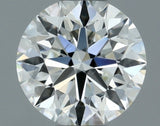 0.40 carat Round diamond J SI1 Excellent
