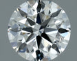 0.30 carat Round diamond I VVS1 Excellent