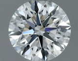 0.31 carat Round diamond I VVS1 Excellent