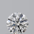 0.51 carat Round diamond F VVS2 Excellent