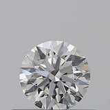0.41 carat Round diamond F VVS2 Excellent