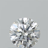 0.40 carat Round diamond D VVS2 Excellent
