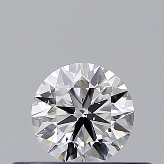 0.30 carat Round diamond F SI1 VeryGood