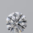0.50 carat Round diamond D VVS2 Excellent