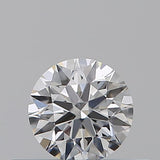 0.30 carat Round diamond D VVS2 Excellent
