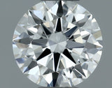 0.30 carat Round diamond H VVS2 Excellent