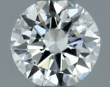 0.30 carat Round diamond I VS1 VeryGood