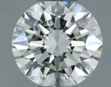 0.30 carat Round diamond H VVS2 Excellent