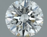 0.30 carat Round diamond H VVS2 Excellent