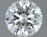 0.40 carat Round diamond H VVS2 Excellent