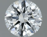 0.50 carat Round diamond H VS1 Excellent
